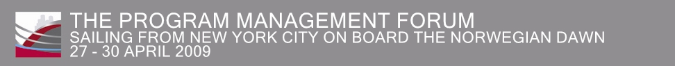 The Program Management Forum