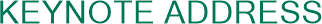 Keynote Addresses - 2012